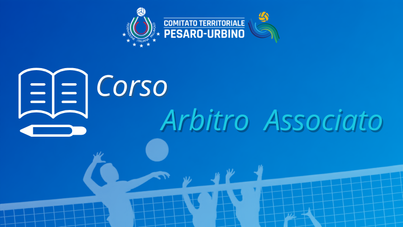 Corso Arbitro Associato